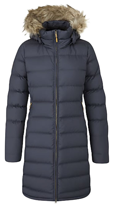 Rab Deep Cover Parka women's winter jacket (navy)